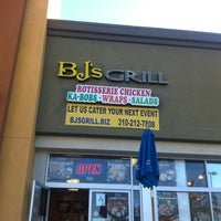 Photo taken at BJ&amp;#39;s Grill by Nadeem B. on 2/9/2012