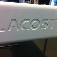 Photo taken at Lacoste by Рустам М. on 5/10/2012