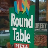 Photo taken at Round Table Pizza by Kevin M. on 10/10/2011