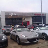 Photo taken at Baker Nissan by Joey H. on 1/21/2011