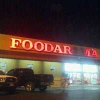 Photo taken at Foodarama by Andrew S. on 3/23/2011