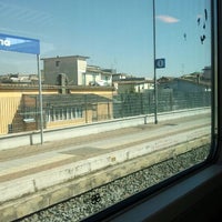 Photo taken at Stazione Pavona by Conte G. on 3/15/2012
