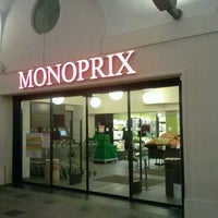 Photo taken at Monoprix Garibaldi by Iarla B. on 2/28/2012