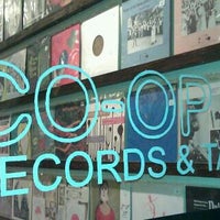 Photo taken at Co-Op 87 RECORDS by Will 2. on 2/4/2012