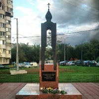 Photo taken at ул. Гурьянова, 19 by Sergey P. on 6/29/2012