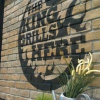Photo taken at Burger King by WickedWan on 2/2/2012