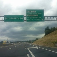 Photo taken at A1 - Roma Sud by Marco P. on 7/23/2012