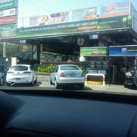 Photo taken at Gasolinera Cantabrico by Marco Antonio A. on 5/19/2012