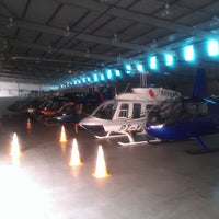 Photo taken at Hangar ABC Helicopter Support Services by Raul L. on 3/19/2012