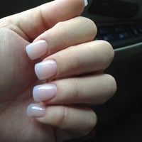 Photo taken at Lina&amp;#39;s Nails by Yuli D. on 3/1/2012