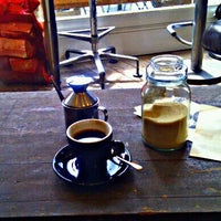 Photo taken at Bambino Coffee by Richard on 5/12/2012