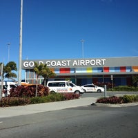 Photo taken at Gold Coast Airport (OOL) by Nouri _. on 7/8/2012