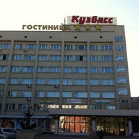 Photo taken at Гостиница Кузбасс by Aleksey on 5/17/2012