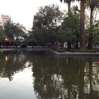 Photo taken at Parque De Los Espejos by Jorge N. on 6/21/2012