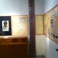 Photo taken at Museo Storico della Liberazione di Roma by Marina P. on 4/25/2012