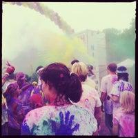 Photo taken at The Color Run 2012 by ima g. on 4/1/2012