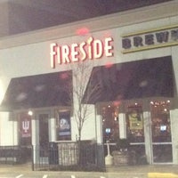 Photo taken at Fireside Brewhouse by Amanda K. on 2/21/2012