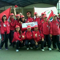 Photo taken at Lapangan Bola PTIK by Ajeng T. on 6/2/2012