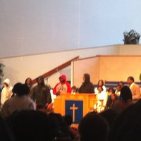 Photo taken at Mount Ephraim Baptist Church by Mimi W. on 3/25/2012