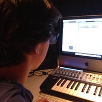 Photo taken at Palmas DJ Academy by Yaxkin R. on 4/9/2012