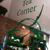 Photo taken at Tea Corner by Francisca P. on 8/21/2012