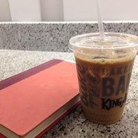Photo taken at King Arthur Flour Cafe at Baker-Berry Library by John B. on 3/19/2012