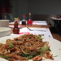 Photo taken at wagamama by Jennifer on 3/24/2012