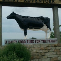 Photo taken at Fair Oaks Farms by Kathleen C. on 7/8/2012