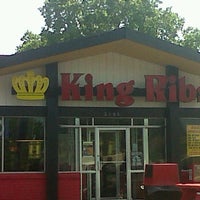 Photo taken at King Ribs by Ladonna R. on 4/19/2012
