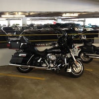 Photo taken at Three allen Center Parking Garage by Aubrey (Bubba) B. on 3/23/2012