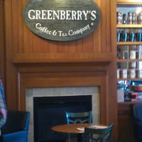 Photo taken at Greenberry&amp;#39;s Coffee &amp;amp; Tea Company by Eirini T. on 6/15/2012