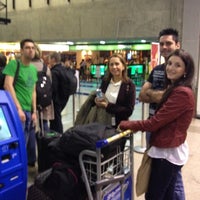 Photo taken at Check-in KLM by Wagner S. on 5/5/2012