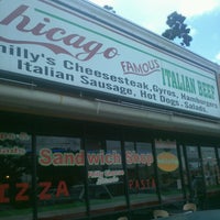 Photo taken at Chicago Italian Beef by Gabriel M. on 8/15/2012
