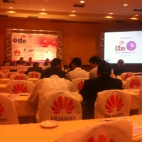 Photo taken at LTE Latin America by Fabricio D. on 4/18/2012