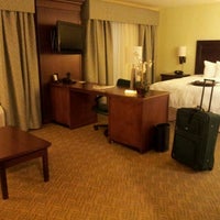 Photo taken at Hampton Inn &amp;amp; Suites by Stephanie D. on 9/10/2012