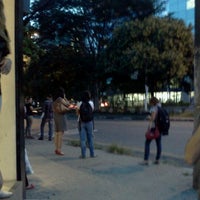 Photo taken at Ponto Do Fretado by Viviane A. on 4/5/2012