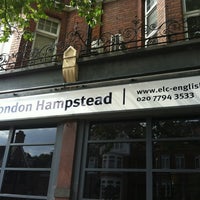 Photo taken at Hampstead School Of English by Lu A. on 8/12/2012