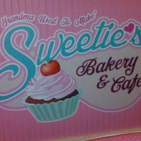 Photo taken at Sweetie&amp;#39;s Bakery &amp;amp; Cafe by Jackie S. on 2/16/2012