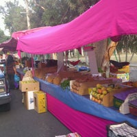 Photo taken at Tianguis de Los Miercoles Zacatenco by Arkel V. on 5/23/2012