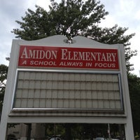 Photo taken at Amidon-Bowen Elementary School by Regi W. on 9/3/2012