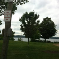 Photo taken at Tyndale Park by Denise D. on 6/12/2012