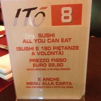 Photo taken at Ristorante Giapponese Ito by pirovucat on 6/29/2012