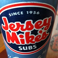 Photo taken at Jersey Mike&amp;#39;s Subs by De&amp;#39;Angelo F. on 4/17/2012