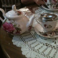 Photo taken at Miss Molly&amp;#39;s Tea Room by Halle R. on 8/3/2012