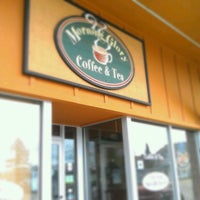 Photo taken at Morning Glory Coffee &amp; Teas by Katya K. on 5/30/2012