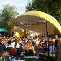 Photo taken at Music On The Half Shell by Paula C. on 7/18/2012