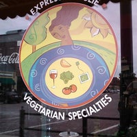 Photo taken at Expressly Leslie Vegetarian Specialties by Keith K. on 3/7/2012
