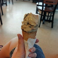 Photo taken at Duos Coffee and Ice Cream by Lynsi P. on 4/5/2012
