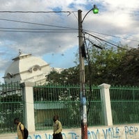 Photo taken at Palais National D&amp;#39;Haïti by Albert C. on 2/14/2012