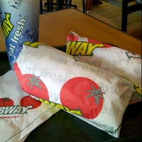 Photo taken at Subway by Tiara A. on 9/4/2012